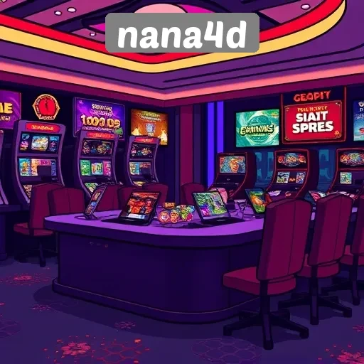 Cara Daftar dan Bermain di Situs Nana4D dengan Mudah