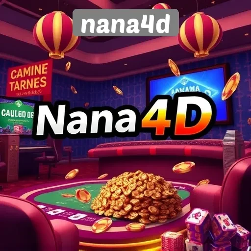 Fitur Menarik yang Ditawarkan oleh Situs Game nana4d