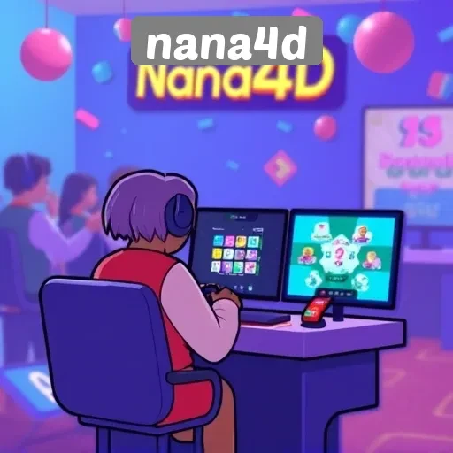 Nana4D Sebagai Platform Game Terpercaya di Indonesia